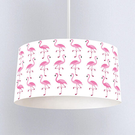 Çocuk Odası Dijital Baskılı Sarkıt Avize Model 048