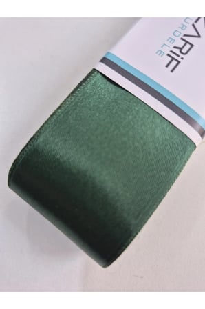 Saten Kurdele 4 cm 10 Metre Geniş Saten, Gül Buketi - Süsleme - Dekor - Bohça Kurdela 2