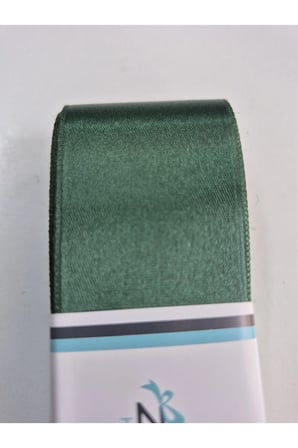 Saten Kurdele 4 cm 10 Metre Geniş Saten, Gül Buketi - Süsleme - Dekor - Bohça Kurdela 2