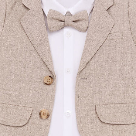 Erkek Bebek Ceketli 4 ' lü Takım