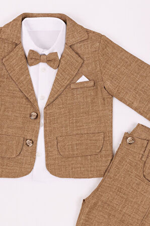 Erkek Çocuk Ceketli Takım