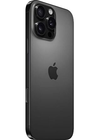 Apple iPhone 16 Pro Max Siyah Titanyum 512 GB 8 GB RAM 5G Akıllı Telefon (Apple Türkiye Garantili)
