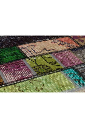 Klasik Patchwork El Dokuma Halı 160 X 230