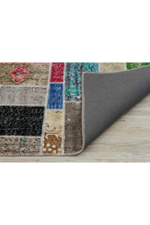 Modern Klasik Özel Patchwork Halı
