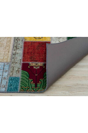 Eşsiz Anadolu Patcwork El Dokuma Halı 160 X 230 Model : 5127