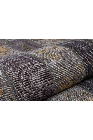 Eskitme Patchwork El Dokuma Halı 160 X 230 Model : 5147