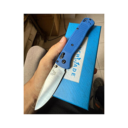 Benchmade Bugout Cep Çakısı Mavi
