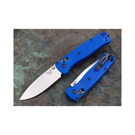 Benchmade Bugout Cep Çakısı Mavi