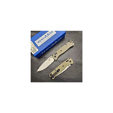 Benchmade Bugout Cep Çakısı Kum