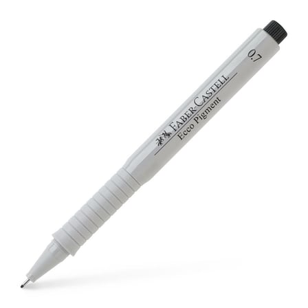 Faber-Castell Çizim Kalemi Ecco Pigment 0.7 Mm Siyah 16 67 99 (10 Lu Paket)