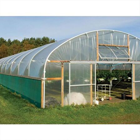 12 AYLIK 6X9 METRE SERA NAYLONU ŞEFFAF NAYLON BRANDA (UV+IR+EVA+AO+LD+DİFÜZYON KATKILI) SERA ÖRTÜSÜ