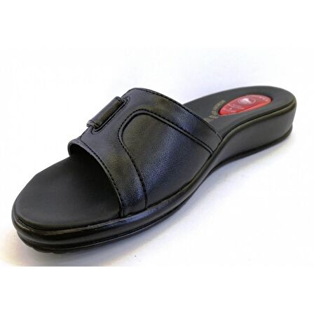 9200-12 Ceyo Bayan Terlik-Siyah