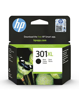 HP 301XL CH563EE Siyah Kartuş