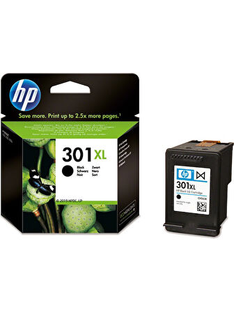 HP 301XL CH563EE Siyah Kartuş