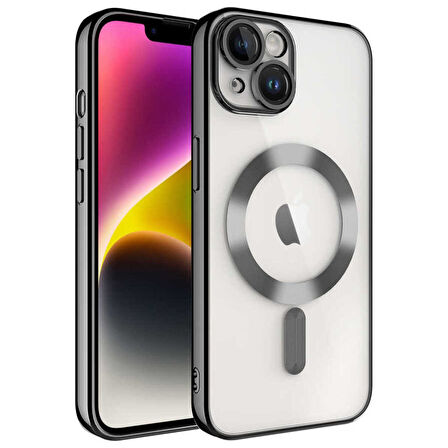 Teleplus Apple iPhone 14 Kılıf Demre Kamera Korumalı Wiriless Özellikli Kapak