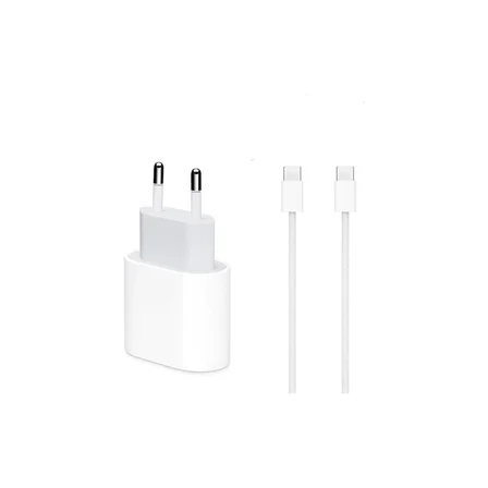 iphone 15/15PRO/15 Pro Max/15 Plus Uyumlu 25W Hızlı Şarj Cihazı Type-C iphone Şarj Kablosu Set