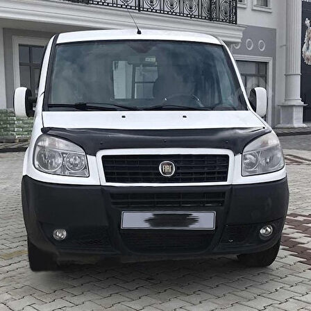 Cappafe Fiat Doblo Ön Kaput Koruyucu Rüzgarlığı 2006-2010 Yılı Arası