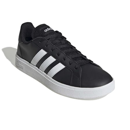 Adidas GW9251 Grand Court Base 2.0 Spor Ayakkabı Siyah
