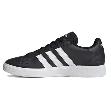 Adidas GW9251 Grand Court Base 2.0 Spor Ayakkabı Siyah