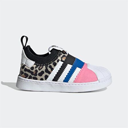 Adidas Superstar 360 2.0 Twist Çocuk Günlük Spor Ayakkabı-GX4421