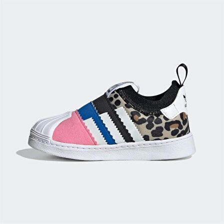 Adidas Superstar 360 2.0 Twist Çocuk Günlük Spor Ayakkabı-GX4421
