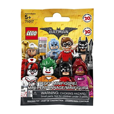 Lego Minifigür - Batman Movie Serisi - 71017 - Zodiac Master
