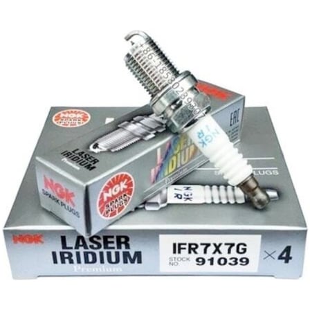 Iridium 4 Adet Buji Takımı 91039 IFR7X7G