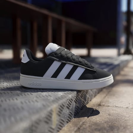 adidas Grand Court Alpha Erkek Siyah Sneaker Ayakkabı JH7235  PASHA GİYİM