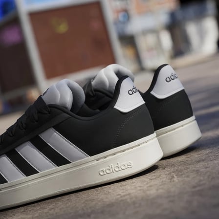 adidas Grand Court Alpha Erkek Siyah Sneaker Ayakkabı JH7235  PASHA GİYİM
