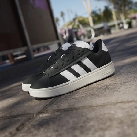 adidas Grand Court Alpha Erkek Siyah Sneaker Ayakkabı JH7235  PASHA GİYİM