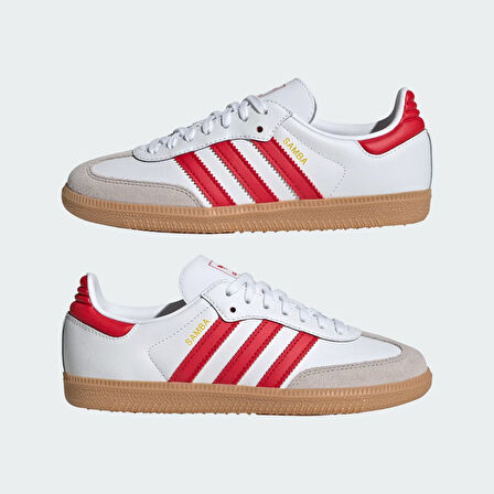 adidas Samba OG Beyaz Spor Ayakkabı (JQ2833)