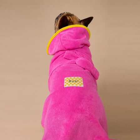 Hızlı Su Emici,Pratik Kullanımlı Köpek Bornozu
