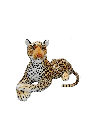 Leopar Peluş Dev Boy 60 Cm