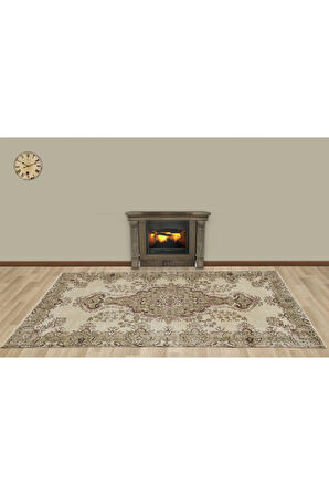 Gerçek El Dokuma Eskitme Vintage Halı 154x250 Model 7146