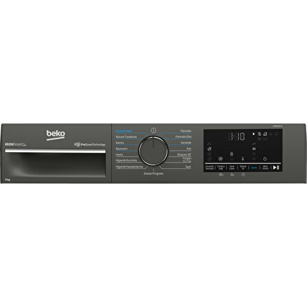Beko Kmb 901 Ig Kurutma Makinesi (Ironfinish Kolay Ütüleme Özelliği)