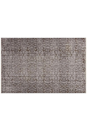 Modern Klasik Vintage Eskitme Halı 165x253 Model 7214