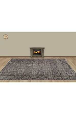 Modern Klasik Vintage Eskitme Halı 165x253 Model 7214