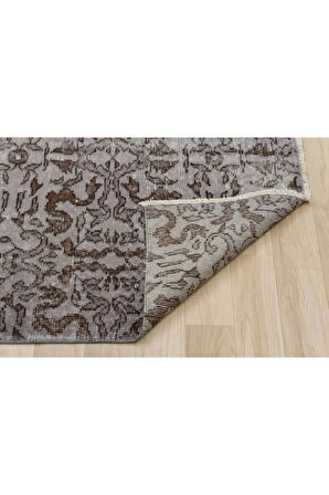 Modern Klasik Vintage Eskitme Halı 165x253 Model 7214