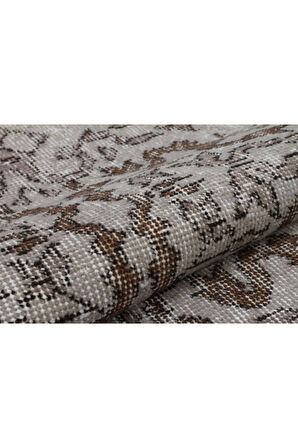 Modern Klasik Vintage Eskitme Halı 165x253 Model 7214