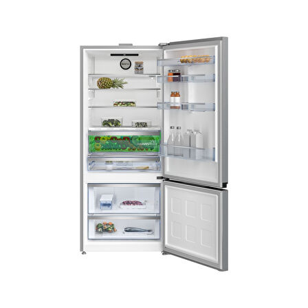 Beko 678552 Eı 551 Lt No Frost Buzdolabı Inox