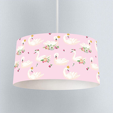 Çocuk Odası Dijital Baskılı Sarkıt Avize Model 073