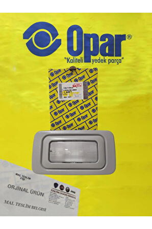 Fiat Doblo Uyumlu Ön İç Tavan Lambası 735710932