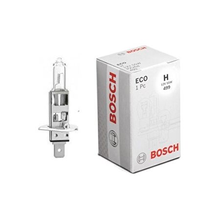 Bosch 1987302801 12 Volt 55W H1 Ampul Standart Oem No 07500003923