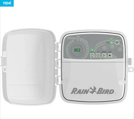 Rain Bird RC2 Dahili WİFİ Dış Mekan Kontrol Ünitesi 8 İstasyon