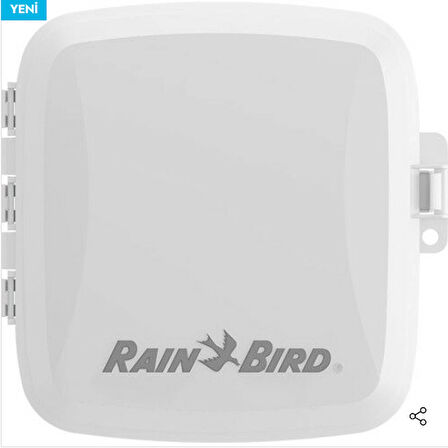 Rain Bird RC2 Dahili WİFİ Dış Mekan Kontrol Ünitesi 8 İstasyon