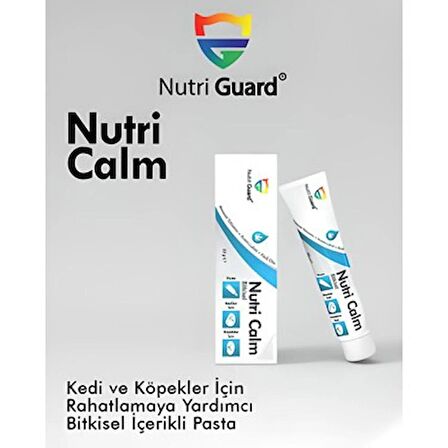 NutriGuard Nutri Calm Kedi Ve Köpekler Için Rahatlamaya Yardımcı Bitkisel Içerikli Pasta