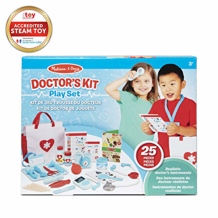 Melissa and Doug Doktor Oyun Seti