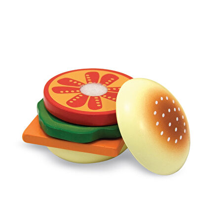 Melissa and Doug Ahşap Sandviç Seti