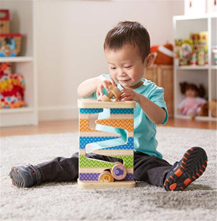 Ahşap Safari Zig-Zag Kule