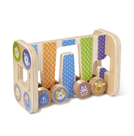 Ahşap Safari Zig-Zag Kule